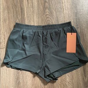 Trail shorts from Girlfriend Collective